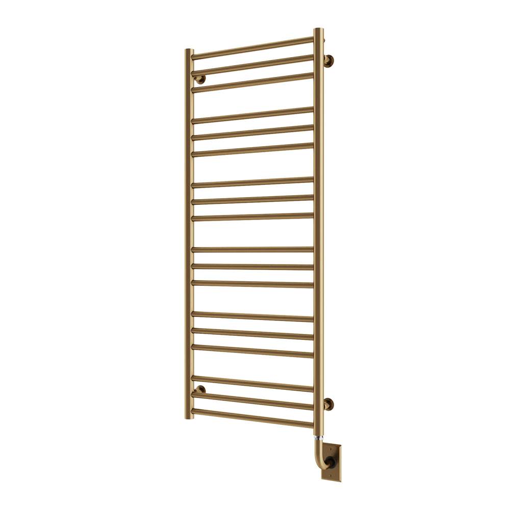 ICO Bath 19.5''x47.5'' Sorano Electric Plug-In Towel Warmer - PVD Brushed Bronze-related