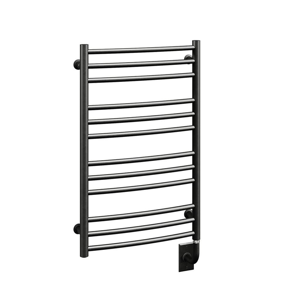 ICO Bath 19.5''x31'' Laveno Hydronic Towel Warmer - Matte Black-related