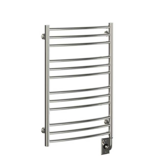 ICO Bath 19.5''x31'' Laveno Hydronic Towel Warmer - Polished Nickel-shop