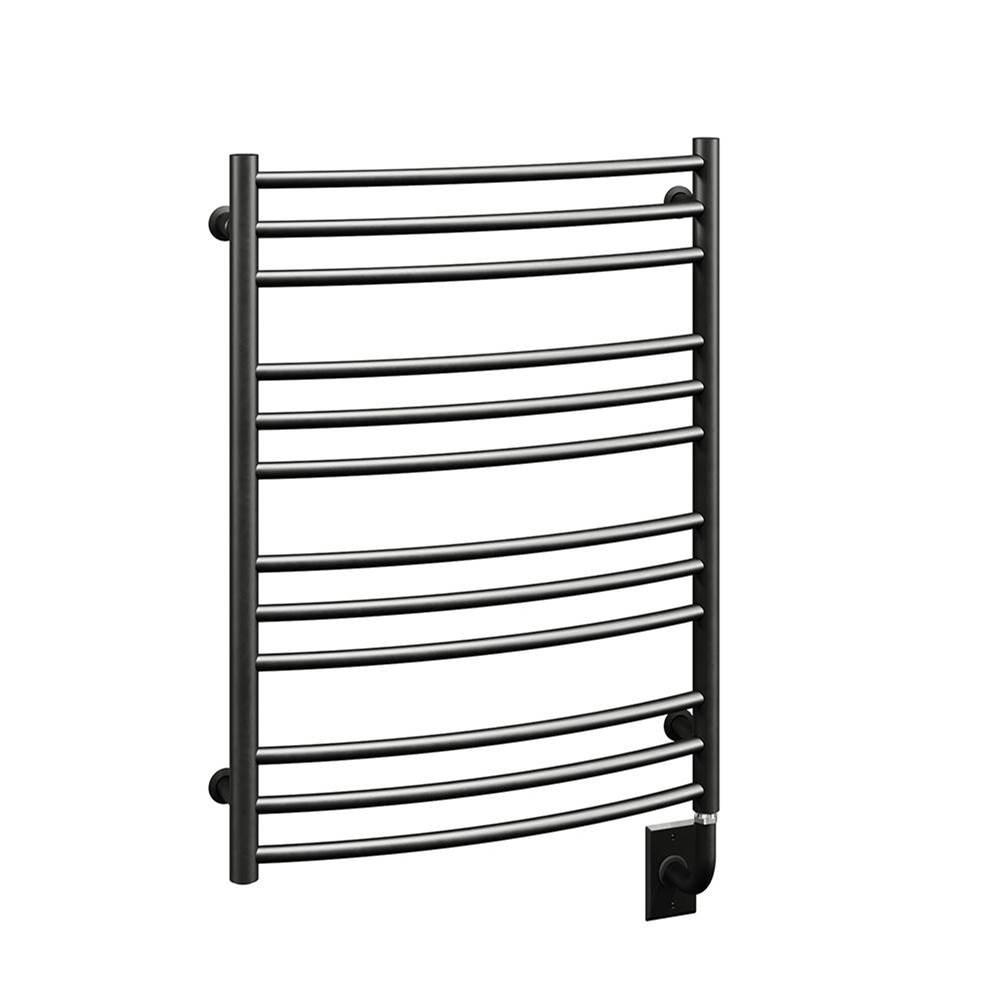 ICO Bath 23.5''x31'' Laveno Electric Hardwired Towel Warmer - Matte Black-related