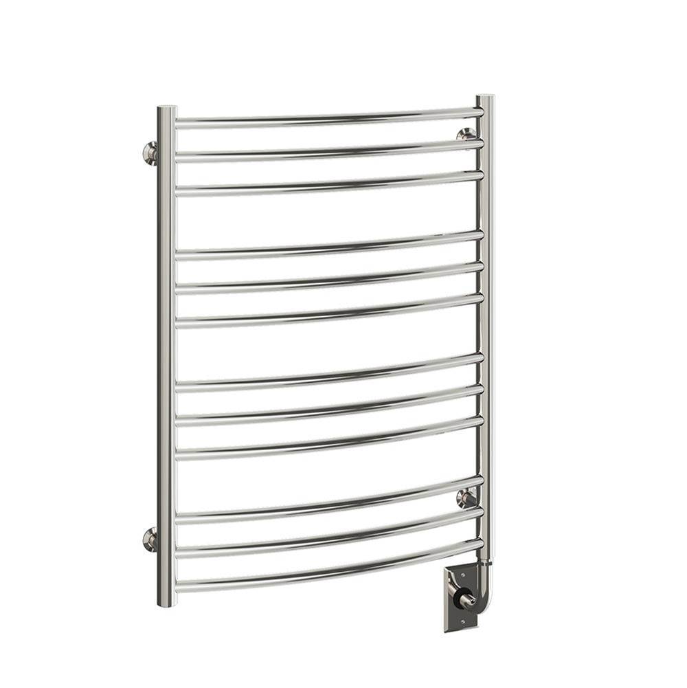 ICO Bath 23.5''x31'' Laveno Electric Hardwired Towel Warmer - Polished Nickel-related