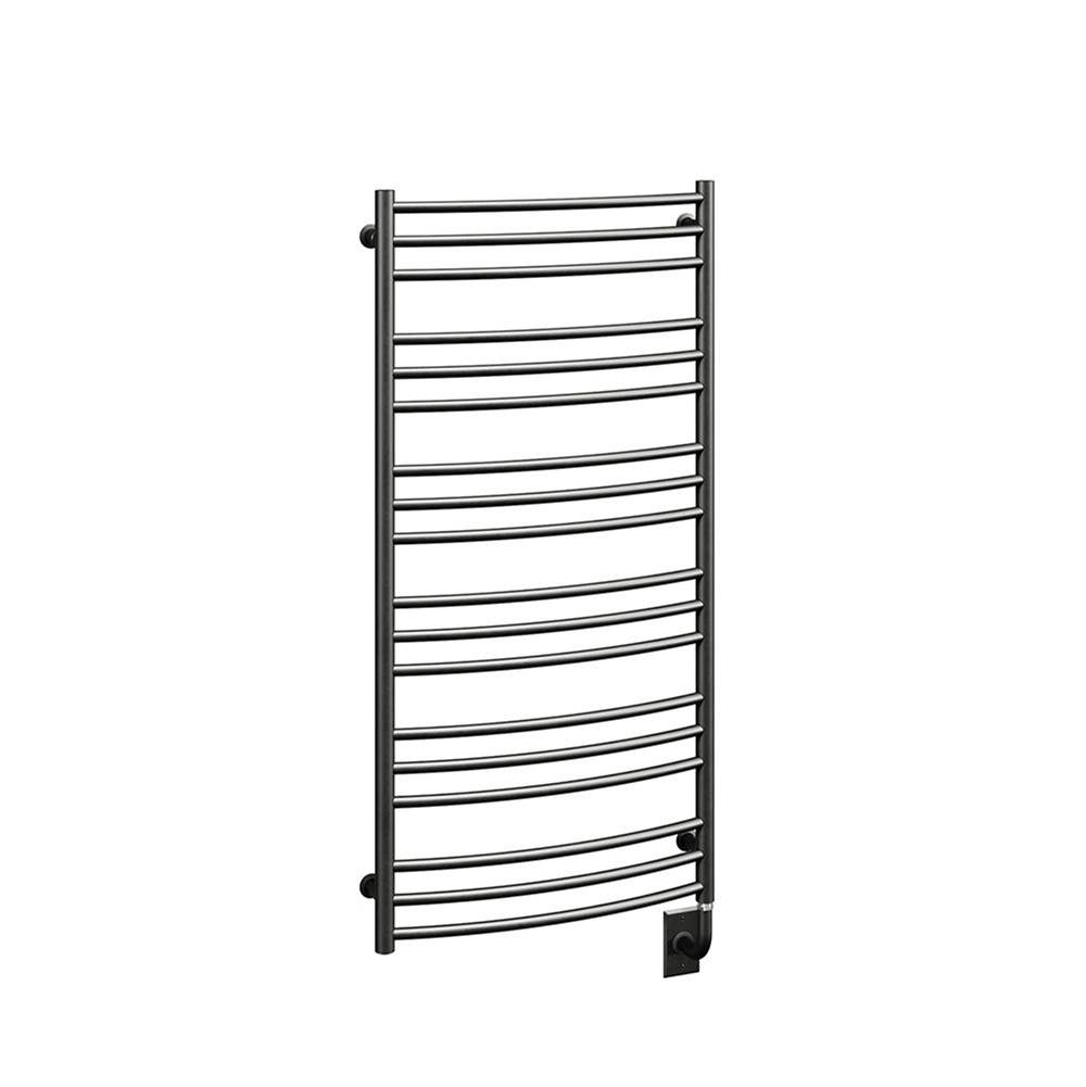 ICO Bath 23.5''x47.5'' Laveno Hydronic Towel Warmer - Matte Black-related