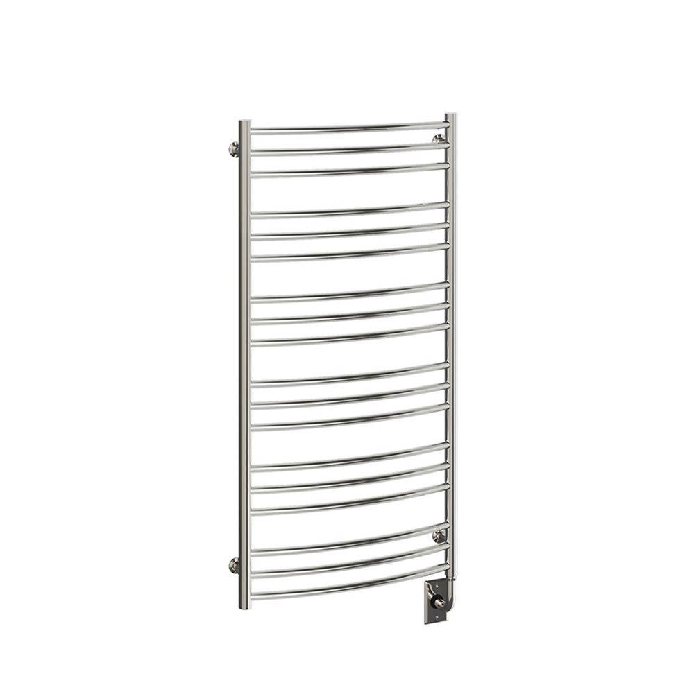 ICO Bath 23.5''x47.5'' Laveno Hydronic Towel Warmer - Polished Nickel-related