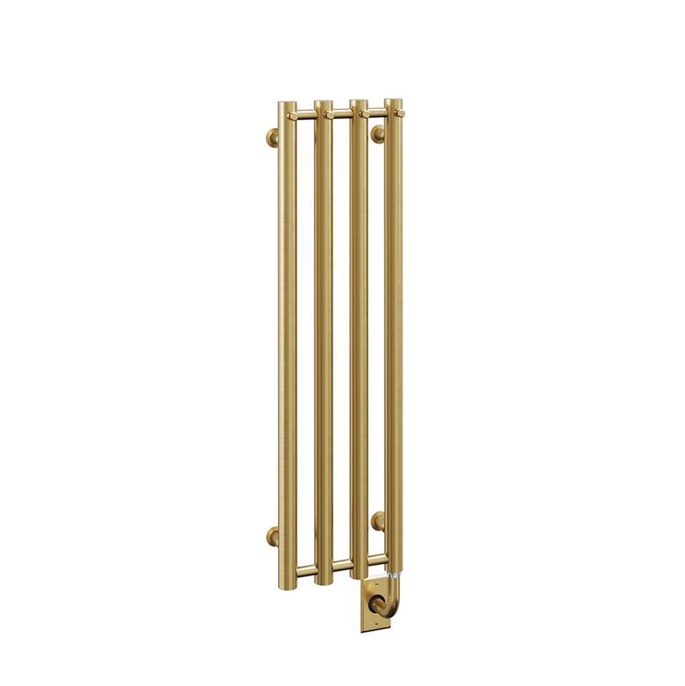 ICO Bath 10.5''x37.5'' Rosendal Electric Plug-In Towel Warmer - PVD Brushed Gold-related
