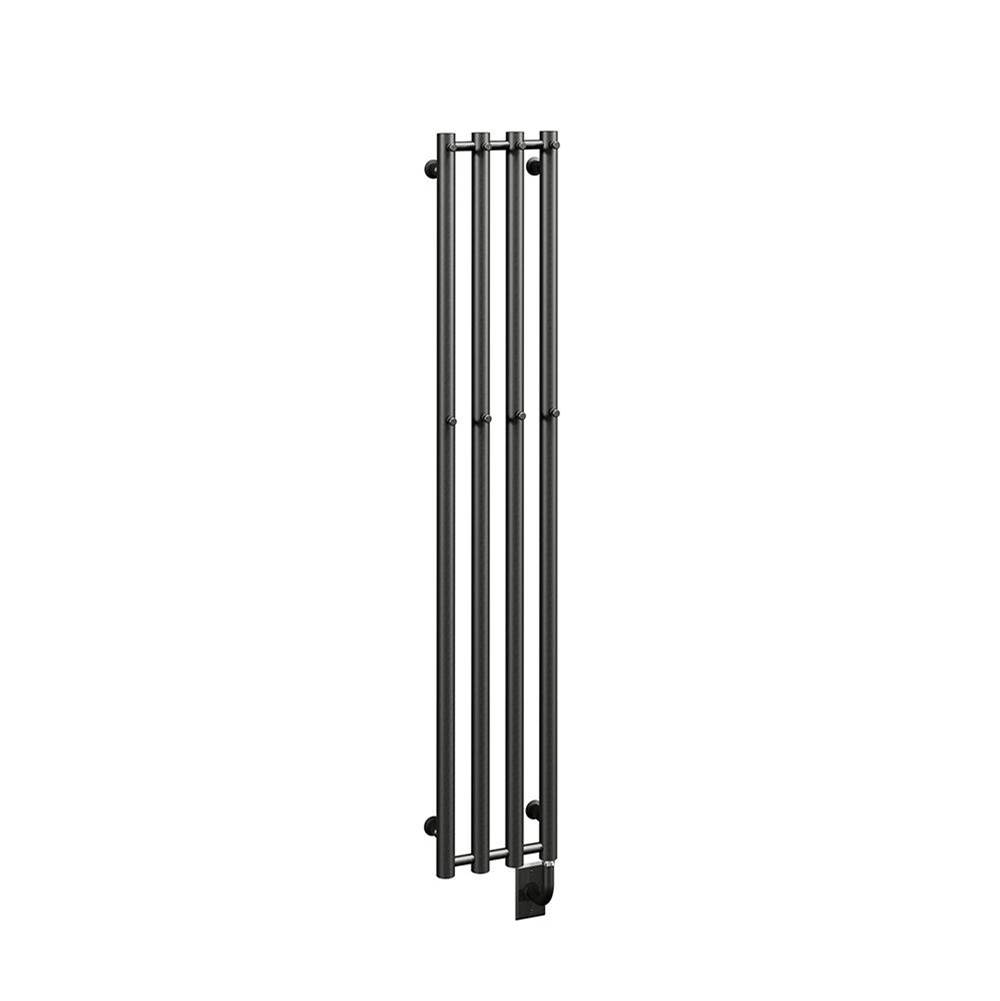 ICO Bath 10.5''x59'' Rosendal Electric Hardwired Towel Warmer - Matte Black-related