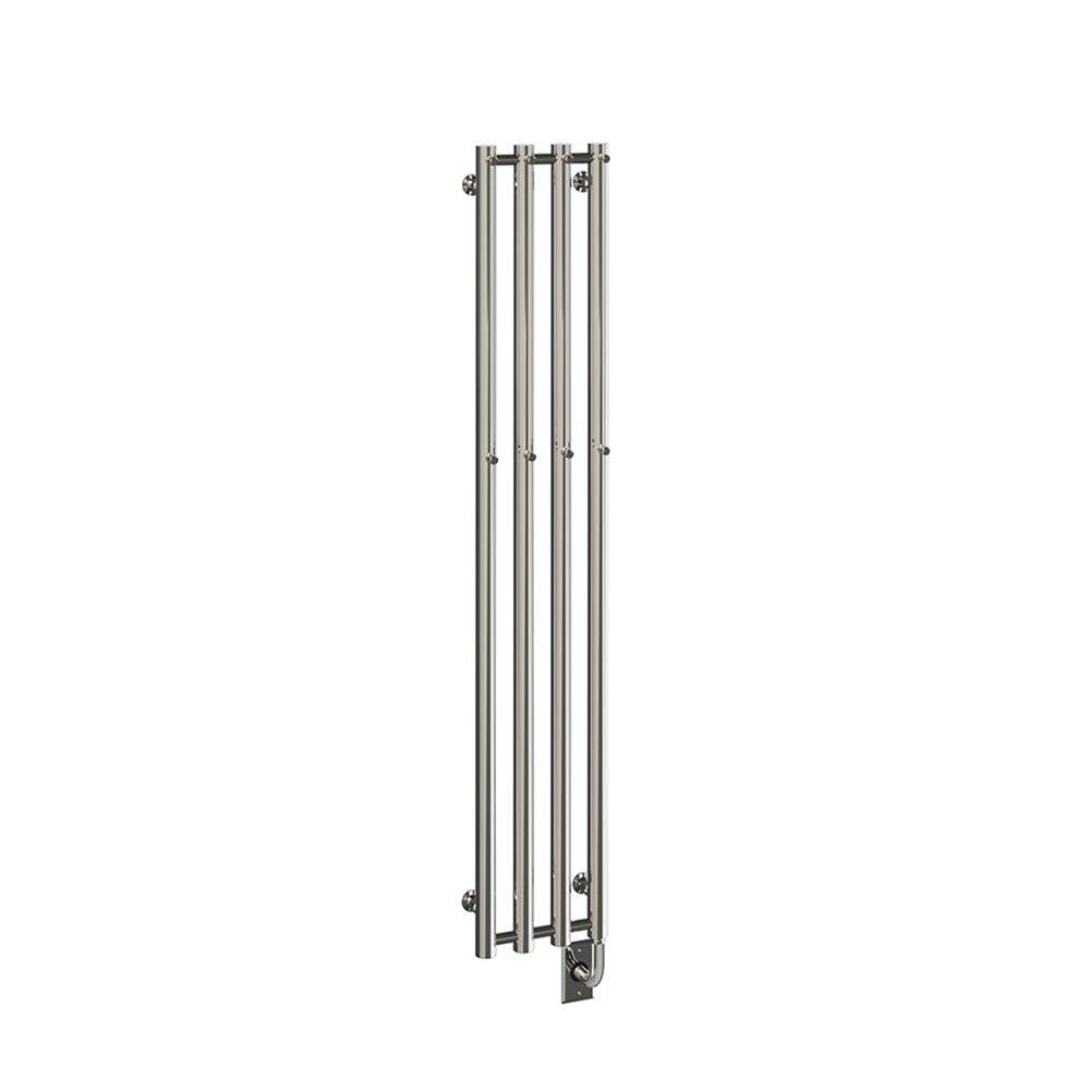 ICO Bath 10.5''x59'' Rosendal Hydronic Towel Warmer - Polished Nickel-related