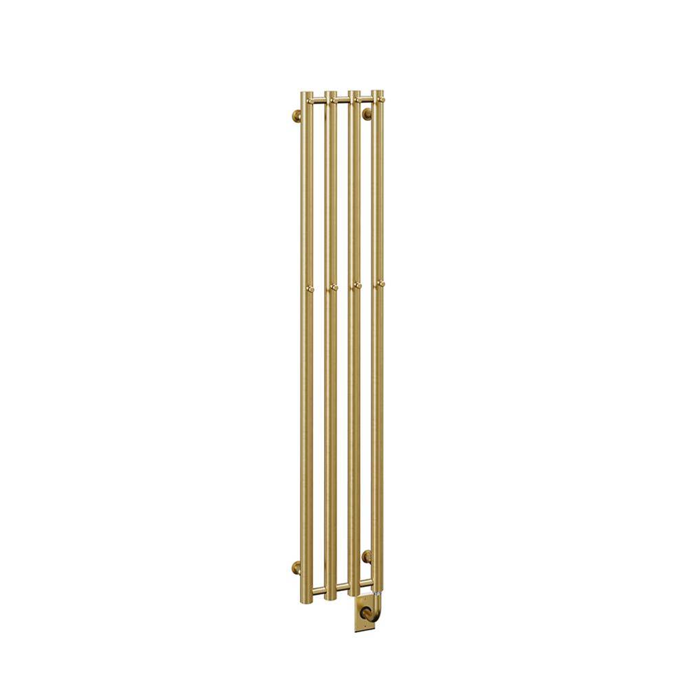 ICO Bath 10.5''x59'' Rosendal Electric Plug-In Towel Warmer - PVD Brushed Gold-related