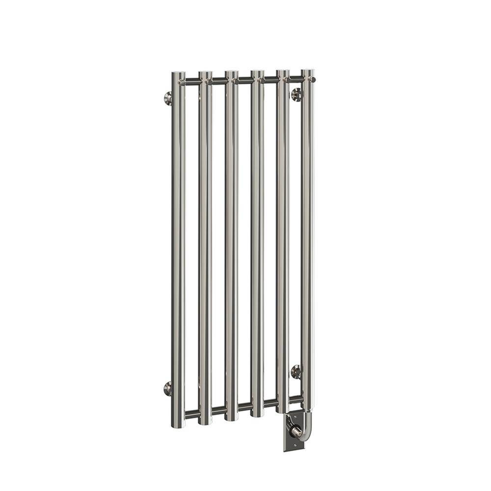 ICO Bath 16.5''x37.5'' Rosendal Electric Hardwired Towel Warmer - Polished Nickel-related