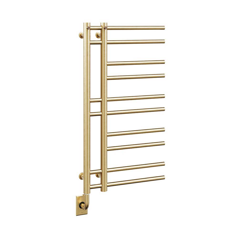 ICO Bath 19.5''x37'' Ortona Electric Plug-In Towel Warmer - PVD Brushed Gold-related