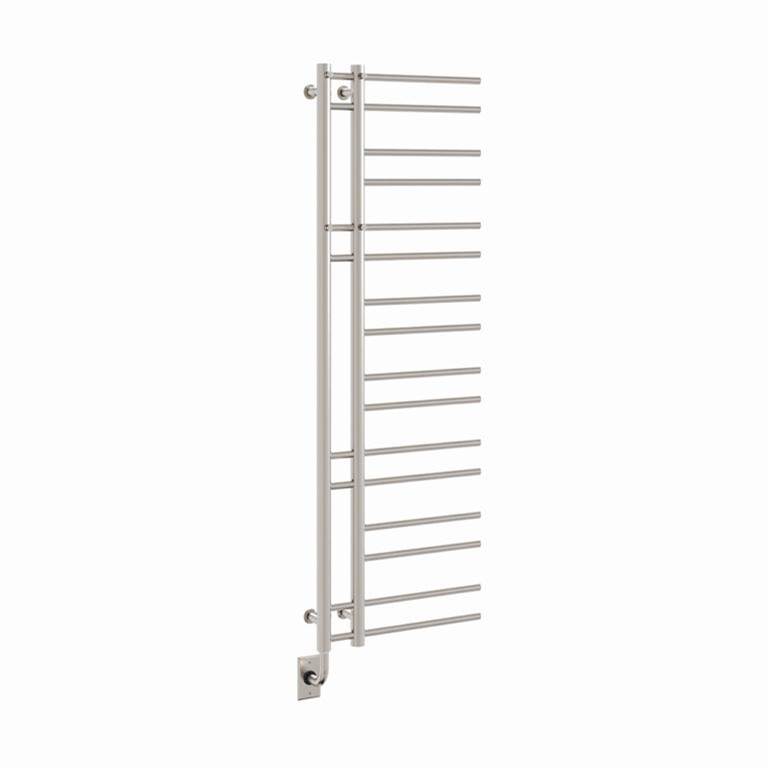 ICO Bath 19.5''x60.5'' Ortona Electric Plug-In Towel Warmer - Brushed Nickel-related