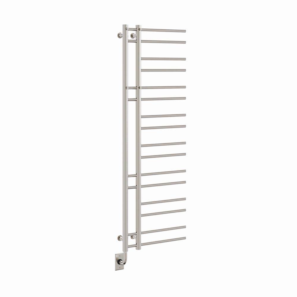 ICO Bath 19.5''x60.5'' Ortona Electric Hardwired Towel Warmer - Brushed Nickel-related