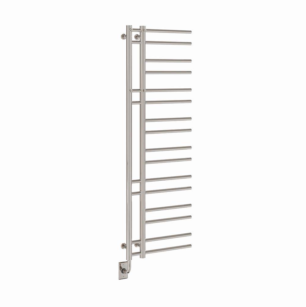 ICO Bath 19.5''x60.5'' Ortona Electric Hardwired Towel Warmer - Polished Nickel-related