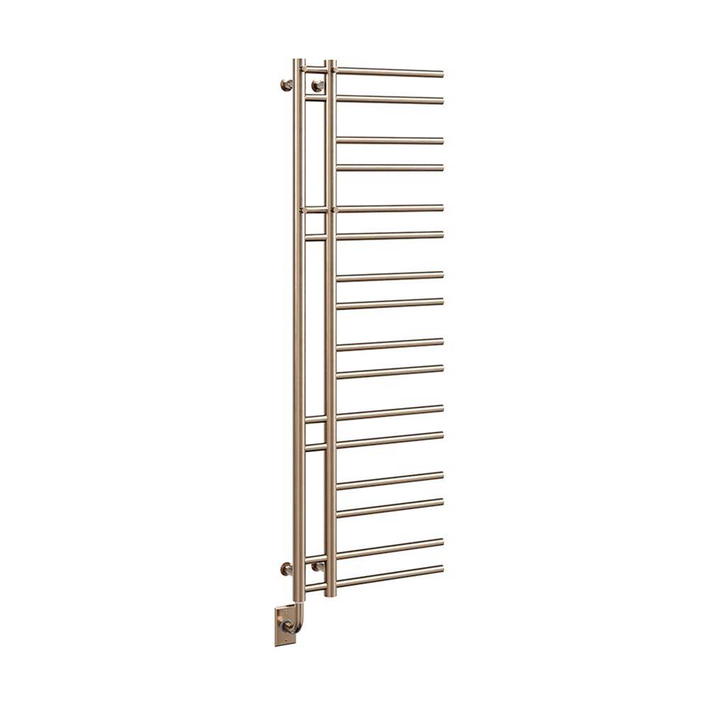 ICO Bath 19.5''x60.5'' Ortona Electric Plug-In Towel Warmer - PVD Brushed Bronze-related