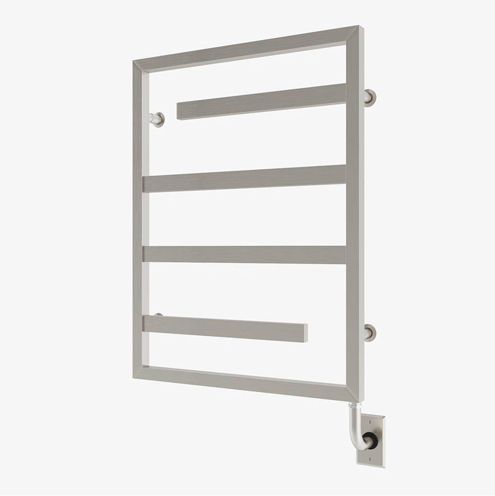 ICO Bath 23.5''x31'' Vasto Hydronic Towel Warmer - Brushed Nickel-related