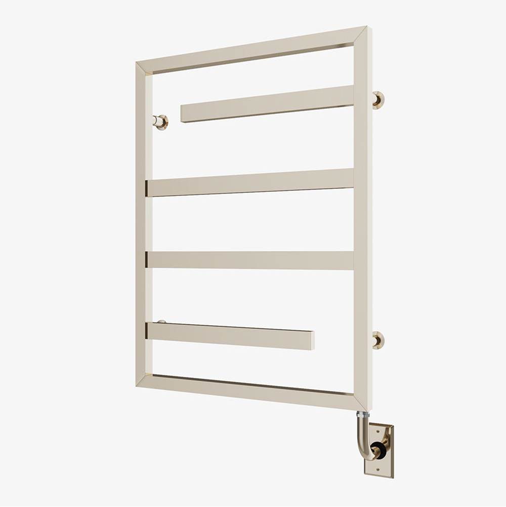ICO Bath 23.5''x31'' Vasto Electric Plug-In Towel Warmer - Polished Nickel-related