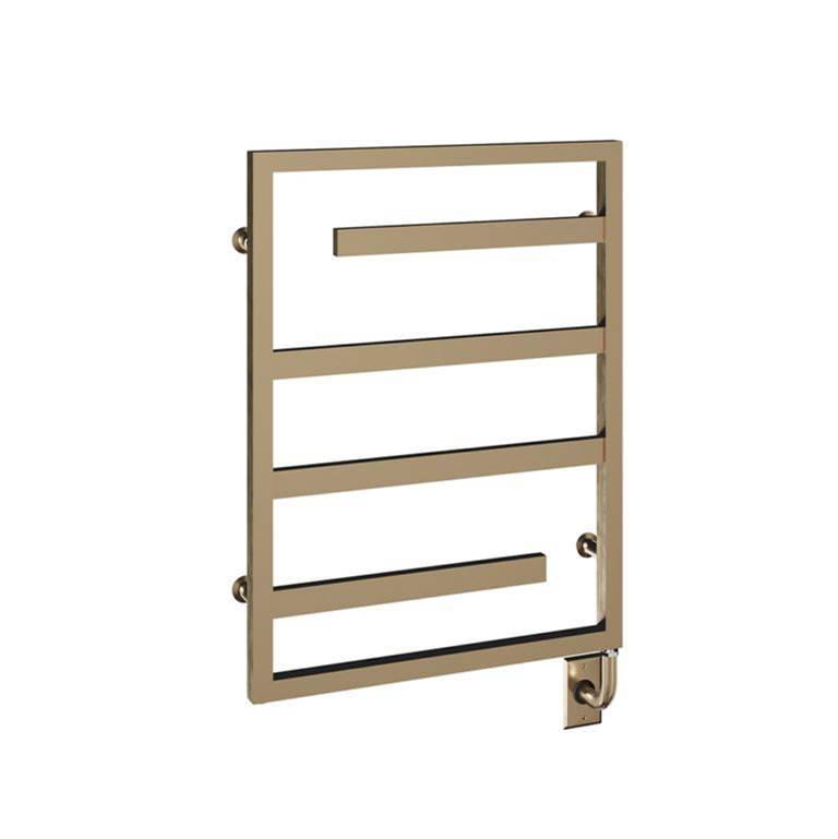 ICO Bath 23.5''x31'' Vasto Electric Plug-In Towel Warmer - PVD Brushed Bronze-related