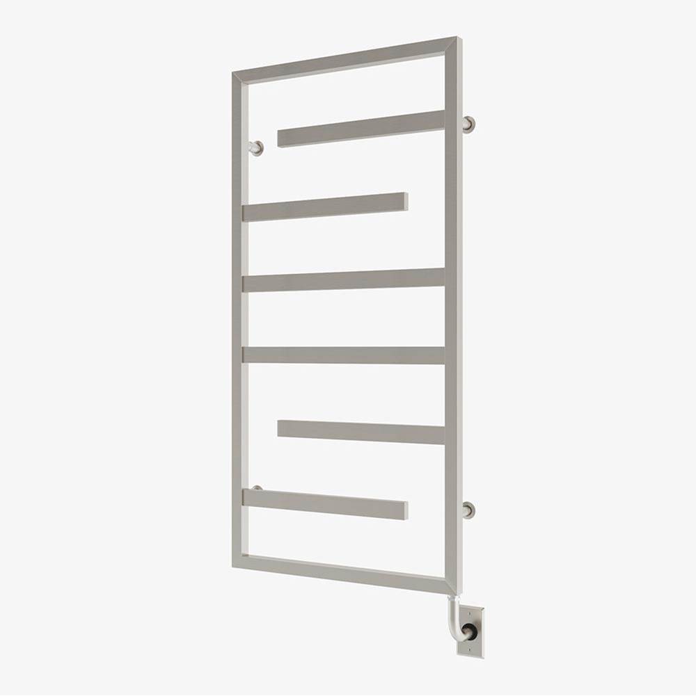 ICO Bath 23.5''x47.5'' Vasto Electric Plug-In Towel Warmer - Brushed Nickel-related