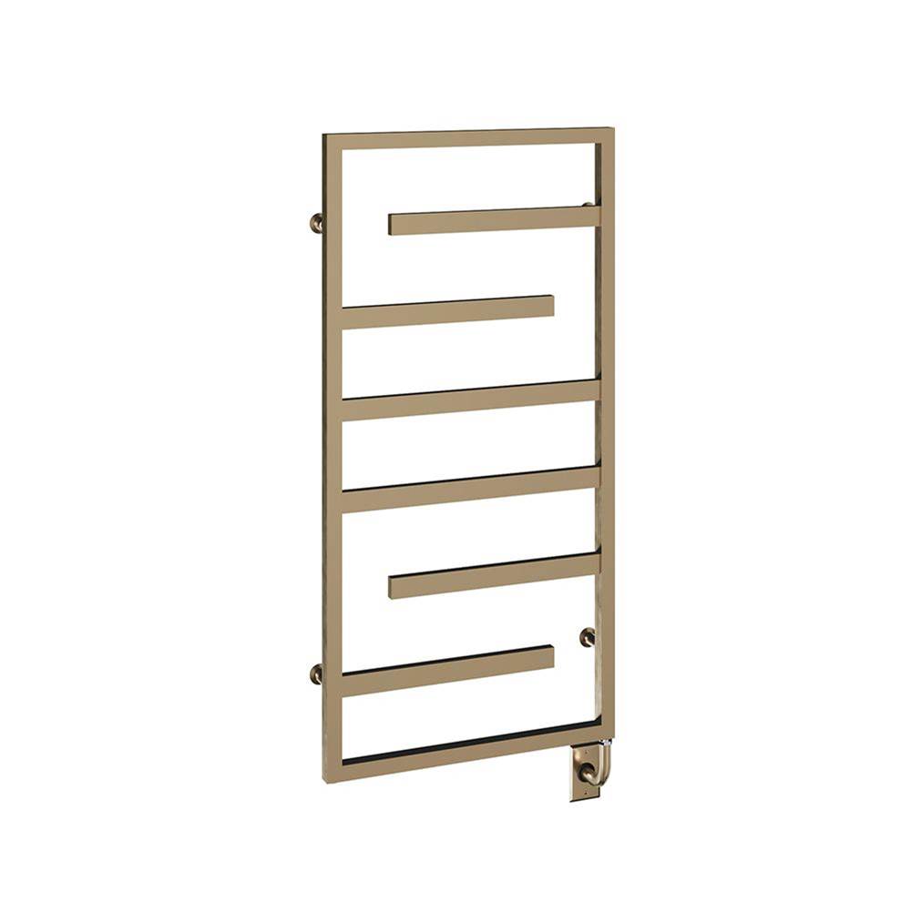 ICO Bath 23.5''x47.5'' Vasto Electric Plug-In Towel Warmer - PVD Brushed Bronze-related