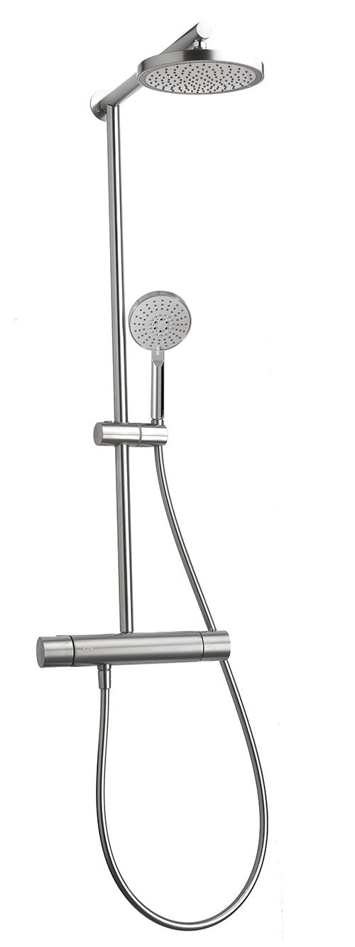 Tekno 1/2" thermostatic shower column Product code:52635-related