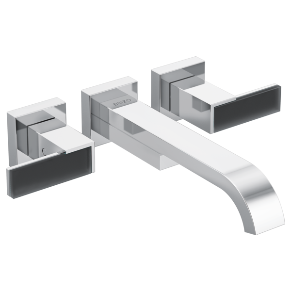 SIDERNA® Two-Handle Wall Mount Tub Filler - Less Handles-related