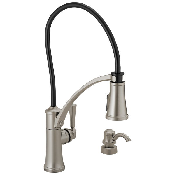 Foundry™ Single Handle Pull-Down Kitchen Faucet With ShieldSpray In Spotshield Stainless MODEL#: 19744Z-SPSD-DST-related