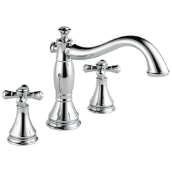 Cassidy™ Roman Tub Trim - Less Handles In Chrome MODEL#: T2797-LHP--H695--R2707-related