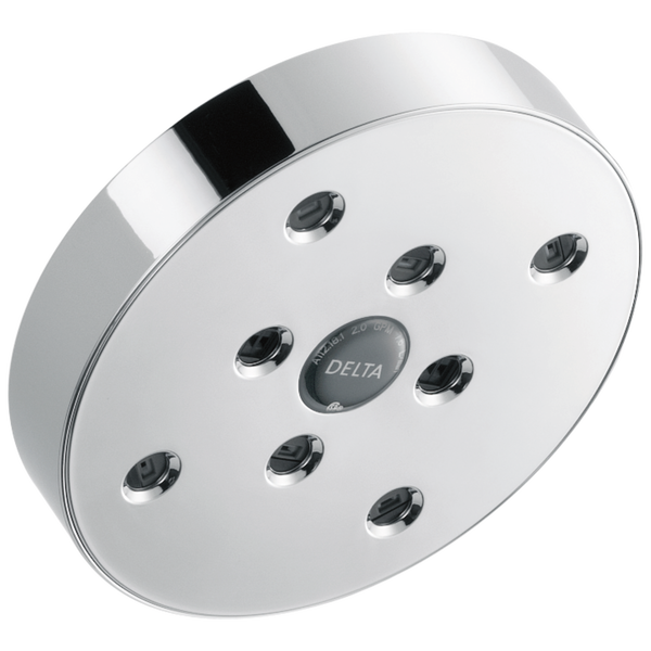 H2Okinetic® Single-Setting Raincan Shower Head In Chrome MODEL#: RP70175-product-view
