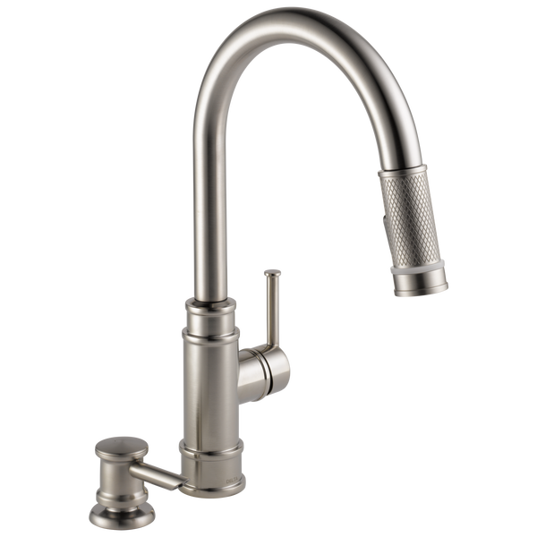 Allentown™ Single Handle Pull-Down Kitchen Faucet In Spotshield Stainless MODEL#: 19935L-SPSD-DST-related