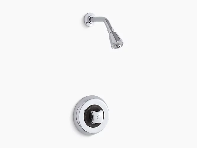 Triton®Rite-Temp® shower valve trim with standard handle and 1.75 gpm showerhead K-TS6910-2G-CP-related