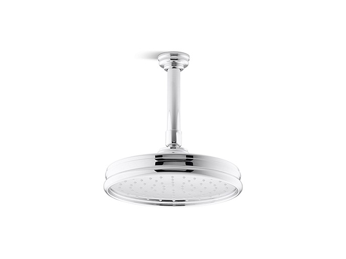 AIR-INDUCTION SMALL TRADITIONAL RAIN SHOWERHEAD KALLISTA FOUNDATIONS by Kallista P21510-00-CP-product-view