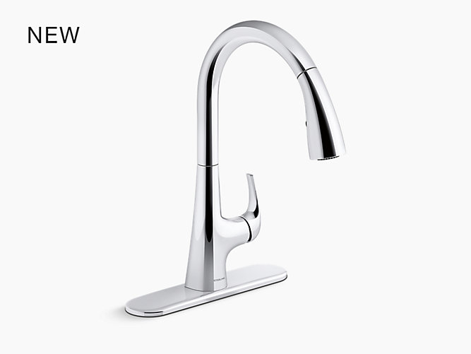 Medley®  Pull-down single-handle kitchen faucet-related