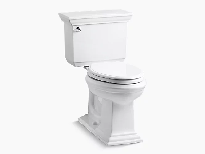Memoirs® Stately Comfort Height®Two-piece elongated 1.28 gpf chair height toilet K-3817-0-related