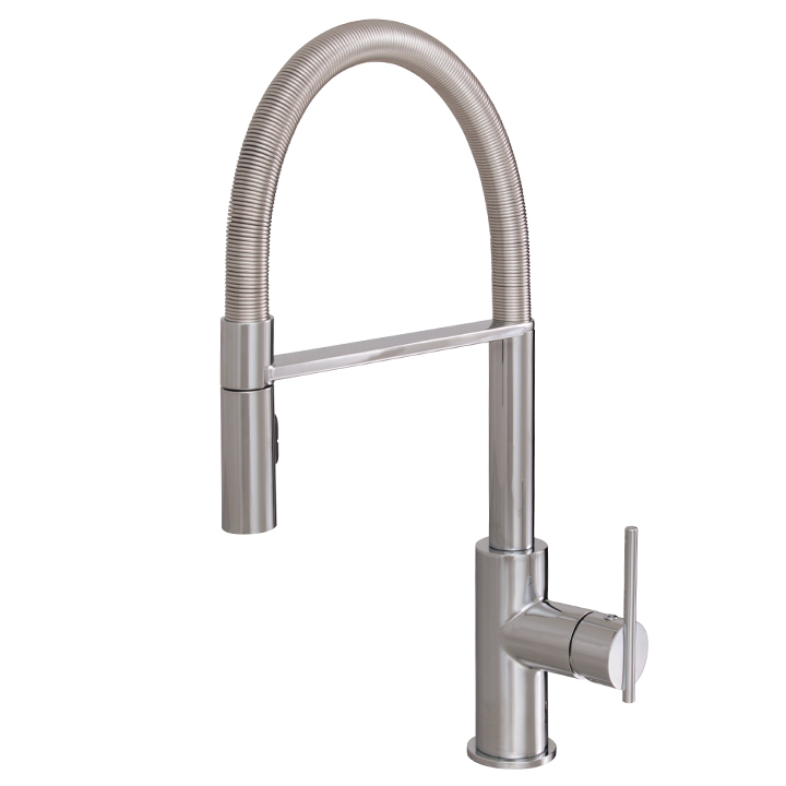 Pull-out dual stream mode kitchen faucet Product code:3845N-main