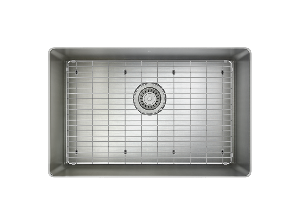 Single Bowl undermount Kitchen Sink with bottom grid ProInox H75 18-gauge Stainless Steel 25'' X 16'' X 9''  PC-IH75-US-27189-G-related