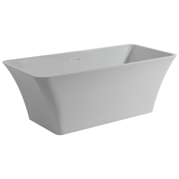 Torelle 67 In. X 30 In. Freestanding Tub With Center Drain In White MODEL#: DB256406-6730WH-related