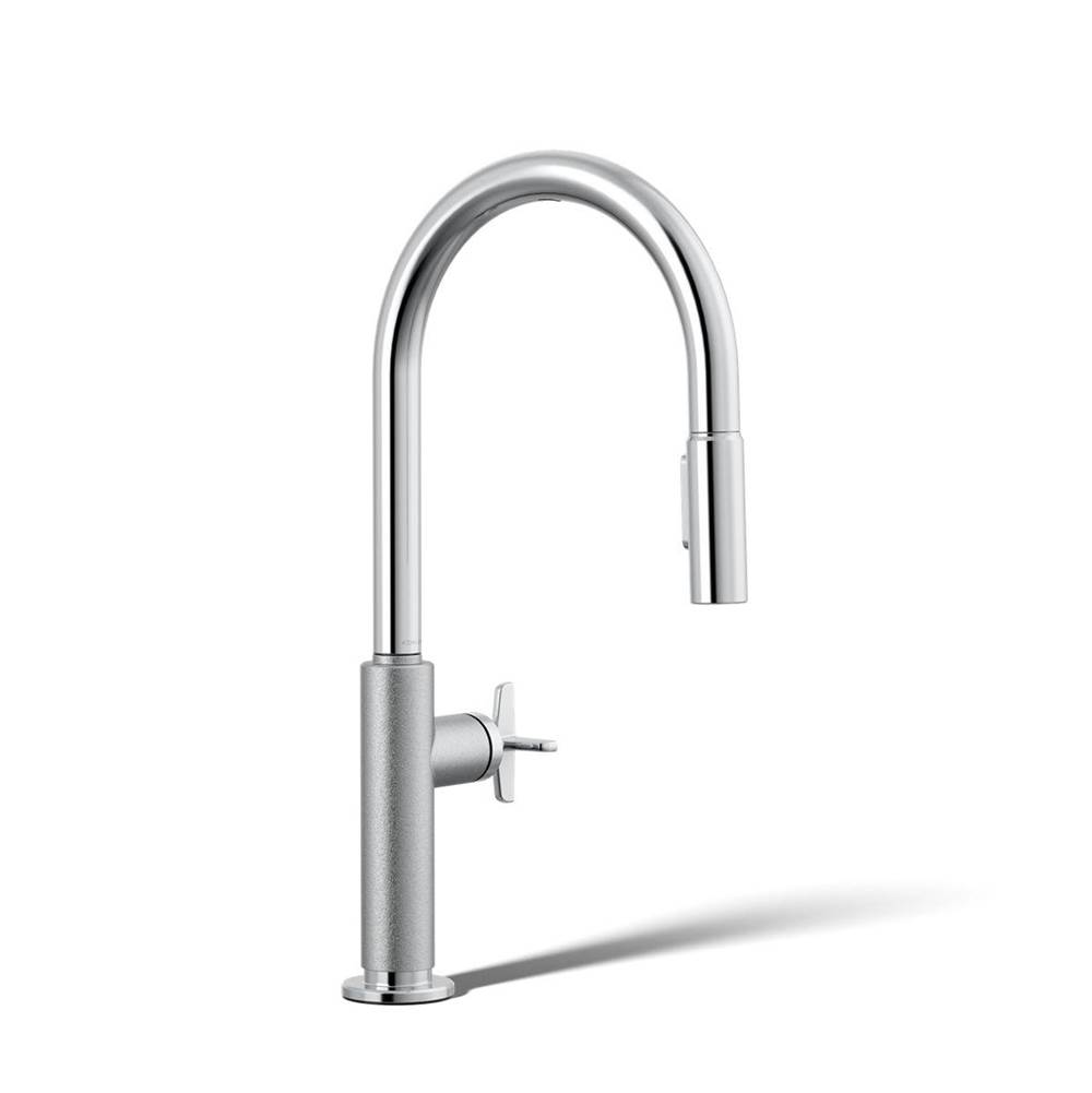 Billet™ Pull-down kitchen sink faucet with two-function sprayhead-shop