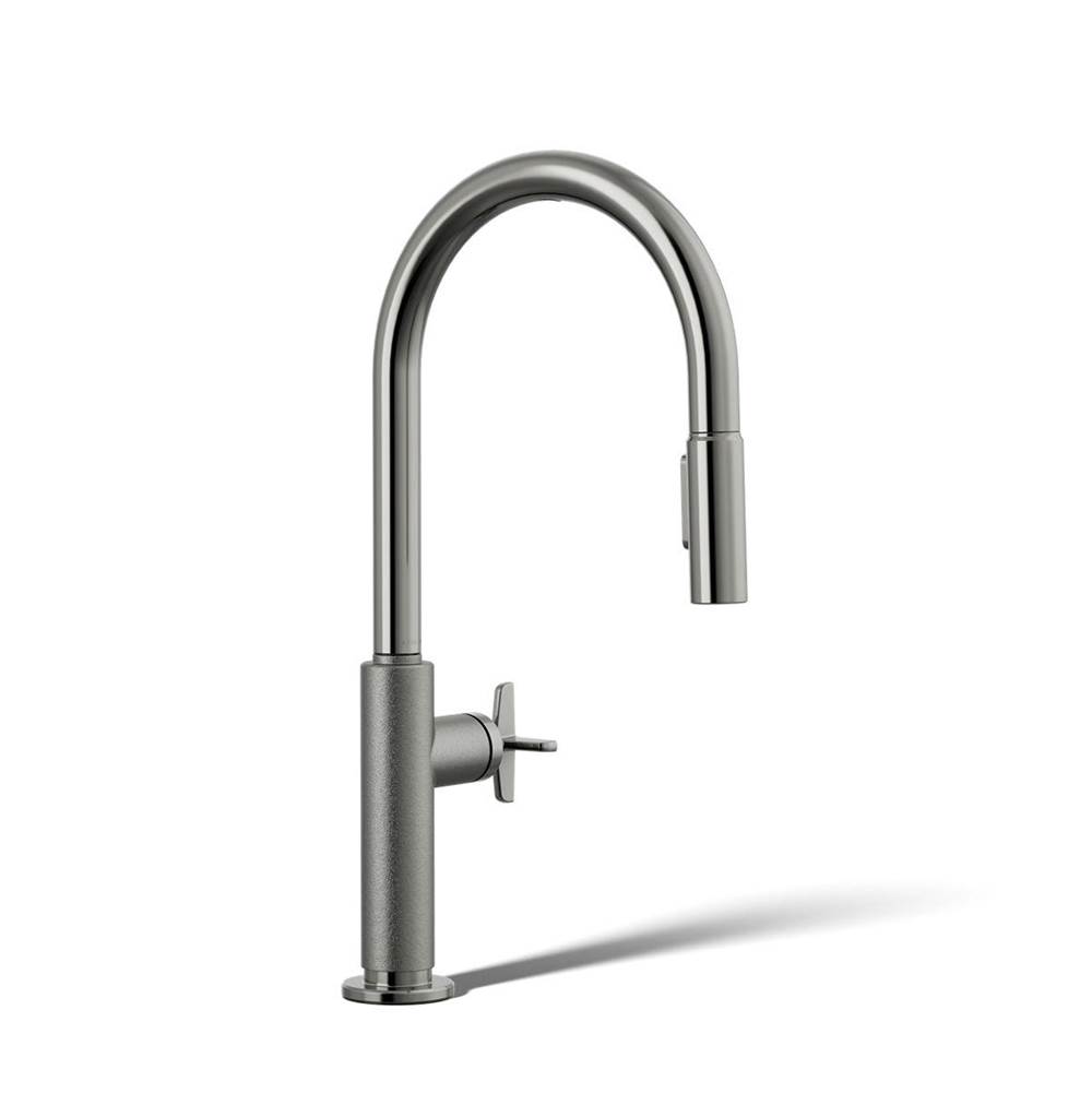 Billet™ Pull-down kitchen sink faucet with two-function sprayhead-shop