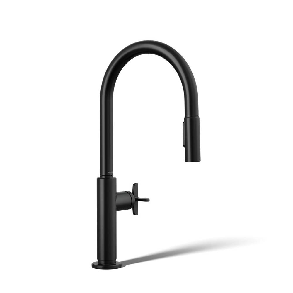 Billet™ Touchless pull-down kitchen sink faucet with two-function sprayhead-related