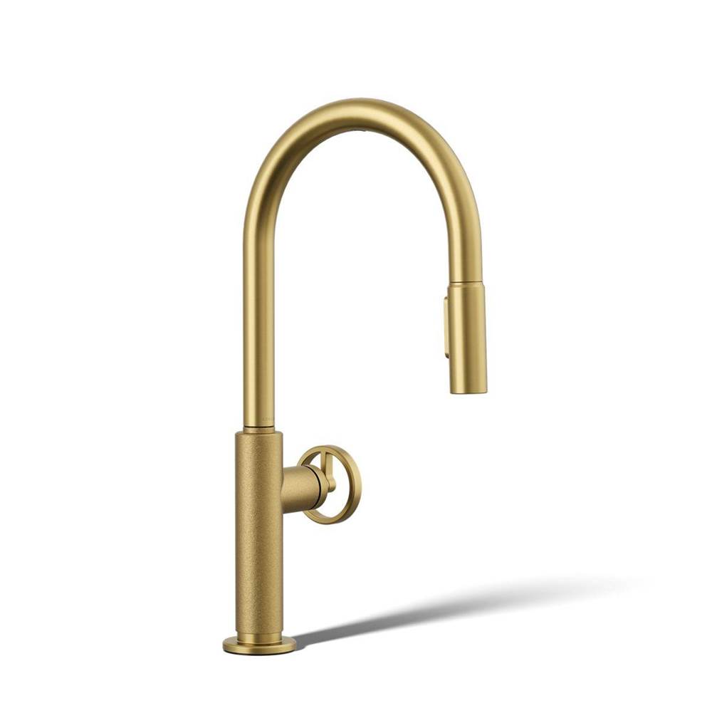 Billet™ Touchless pull-down kitchen sink faucet with two-function sprayhead-shop