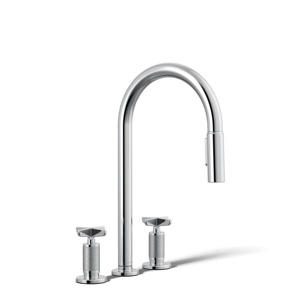 Billet™ Pull-down kitchen sink faucet with two-function sprayhead-shop
