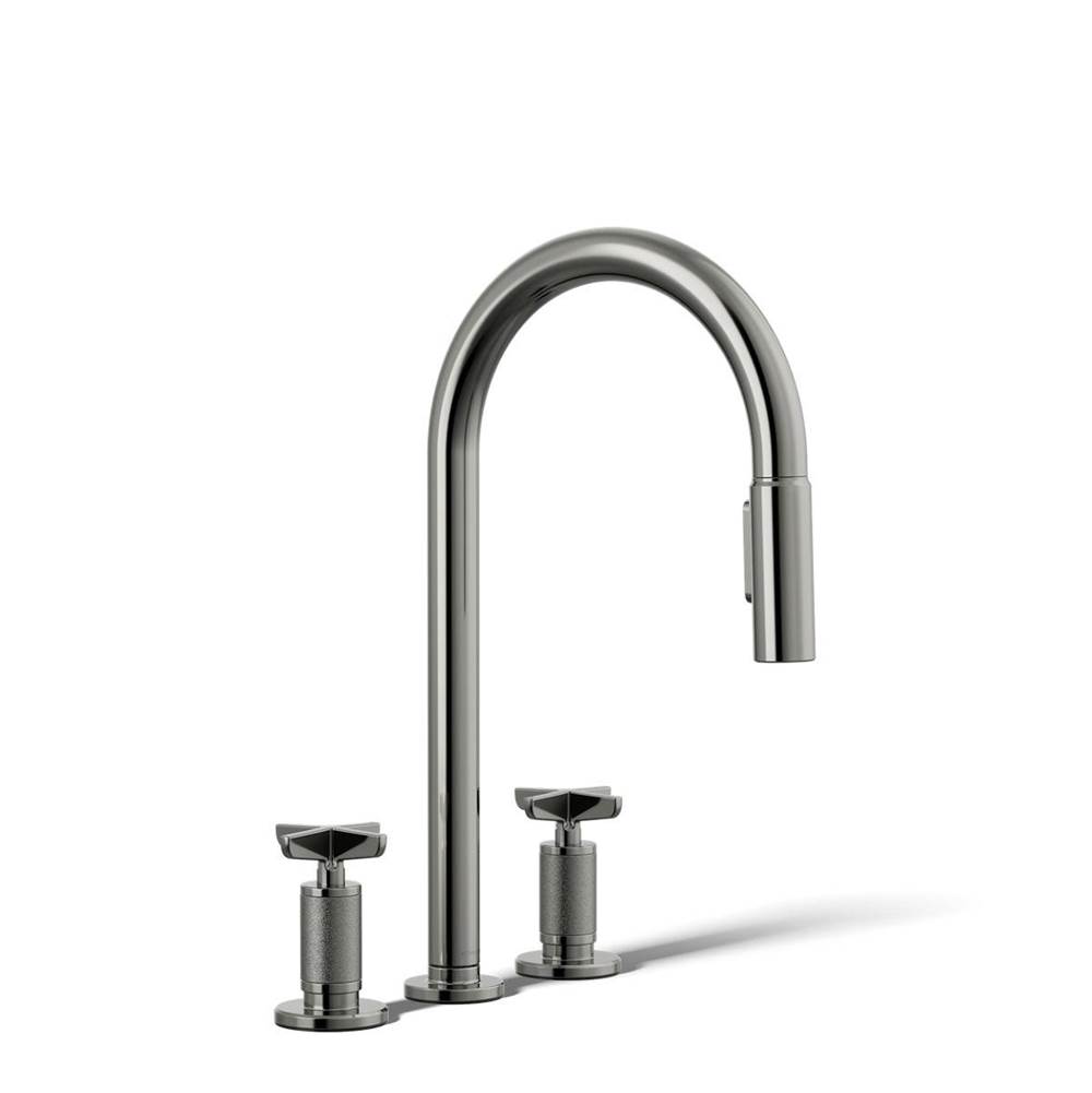 Billet™ Pull-down kitchen sink faucet with two-function sprayhead-shop