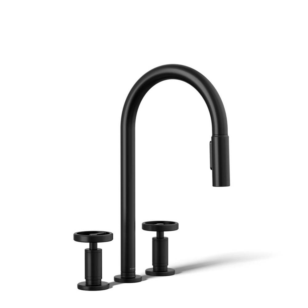 Billet™ Pull-down kitchen sink faucet with two-function sprayhead-shop