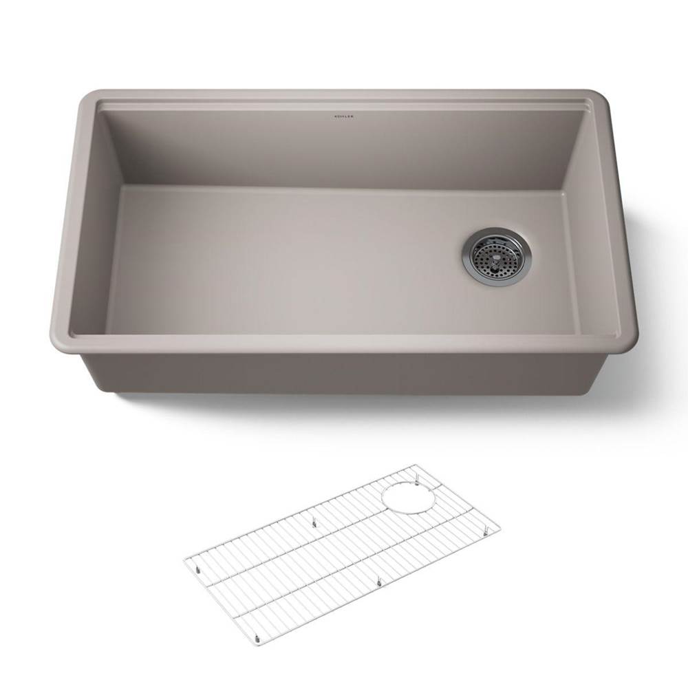 Billings® 32-1/2'' undermount single-bowl kitchen sink-shop