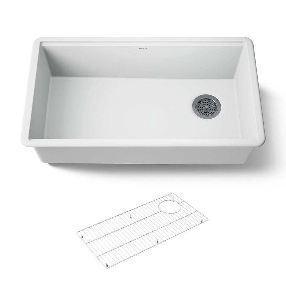 Billings® 32-1/2'' undermount single-bowl kitchen sink-shop