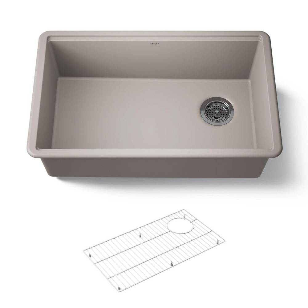 Billings® 29'' undermount single-bowl kitchen sink-related