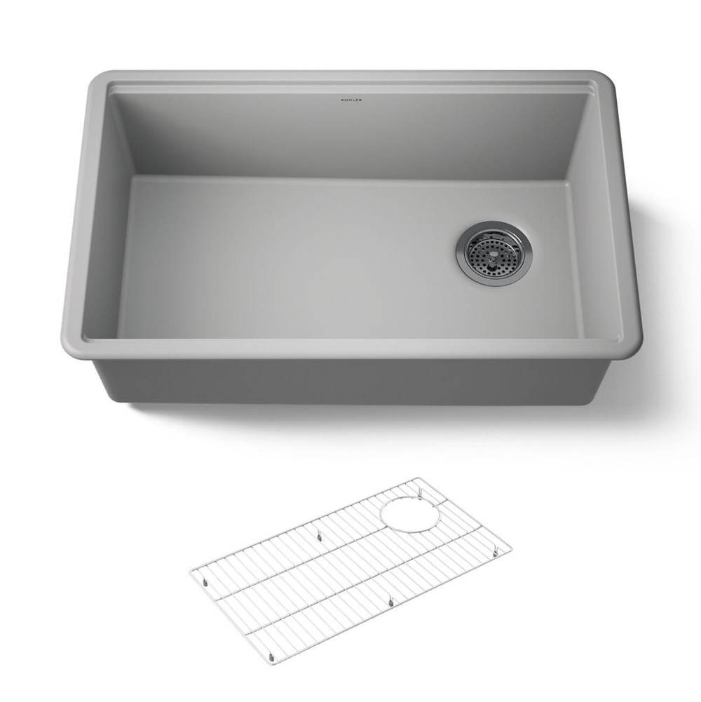 Billings® 29'' undermount single-bowl kitchen sink-shop