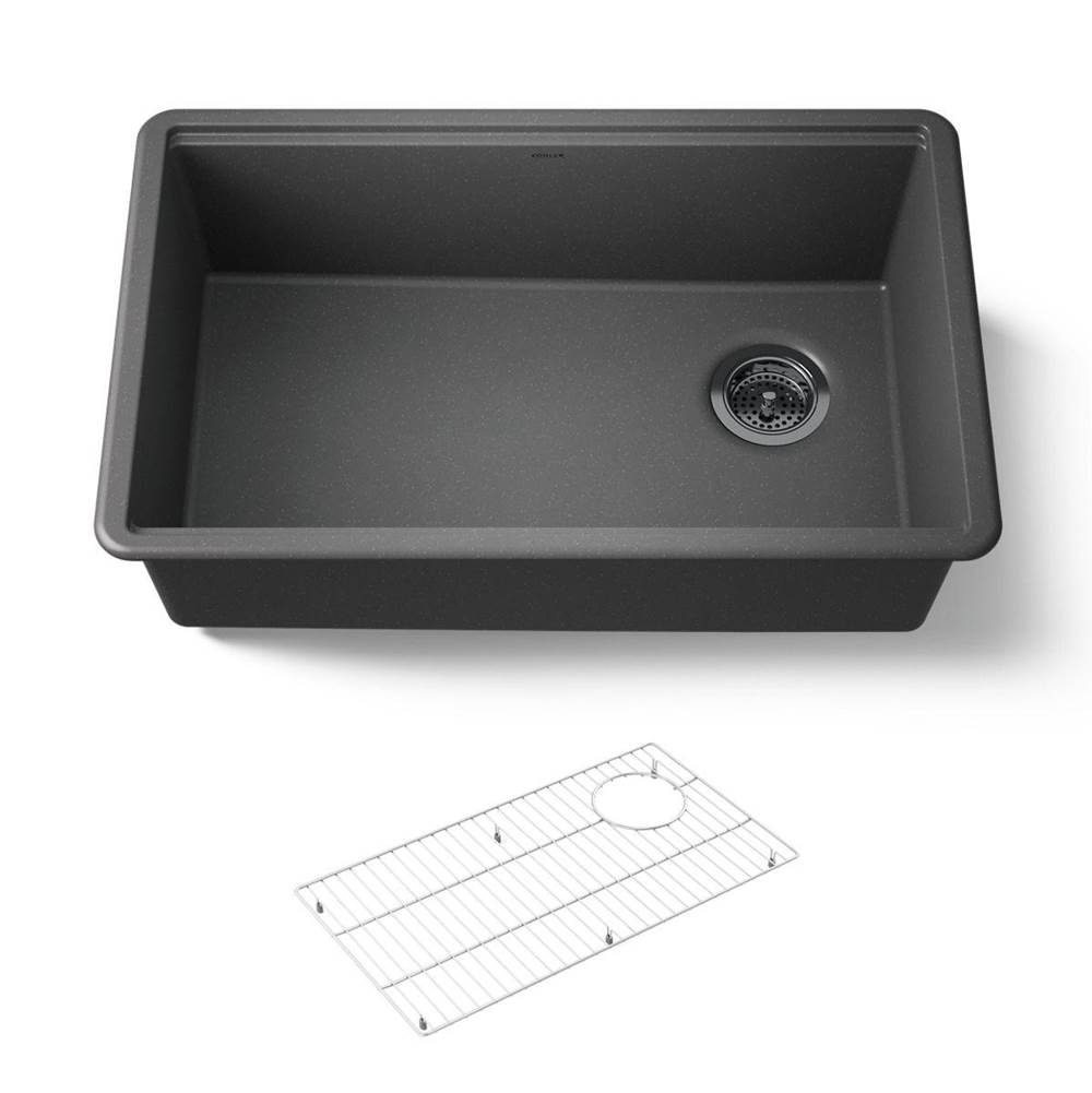 Billings® 29'' undermount single-bowl kitchen sink-shop
