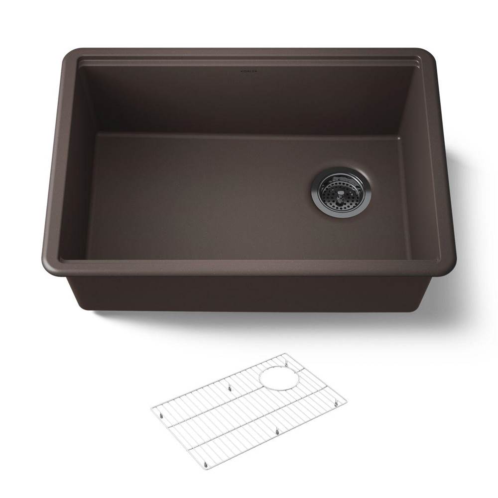 Billings® 27'' undermount single-bowl kitchen sink-shop