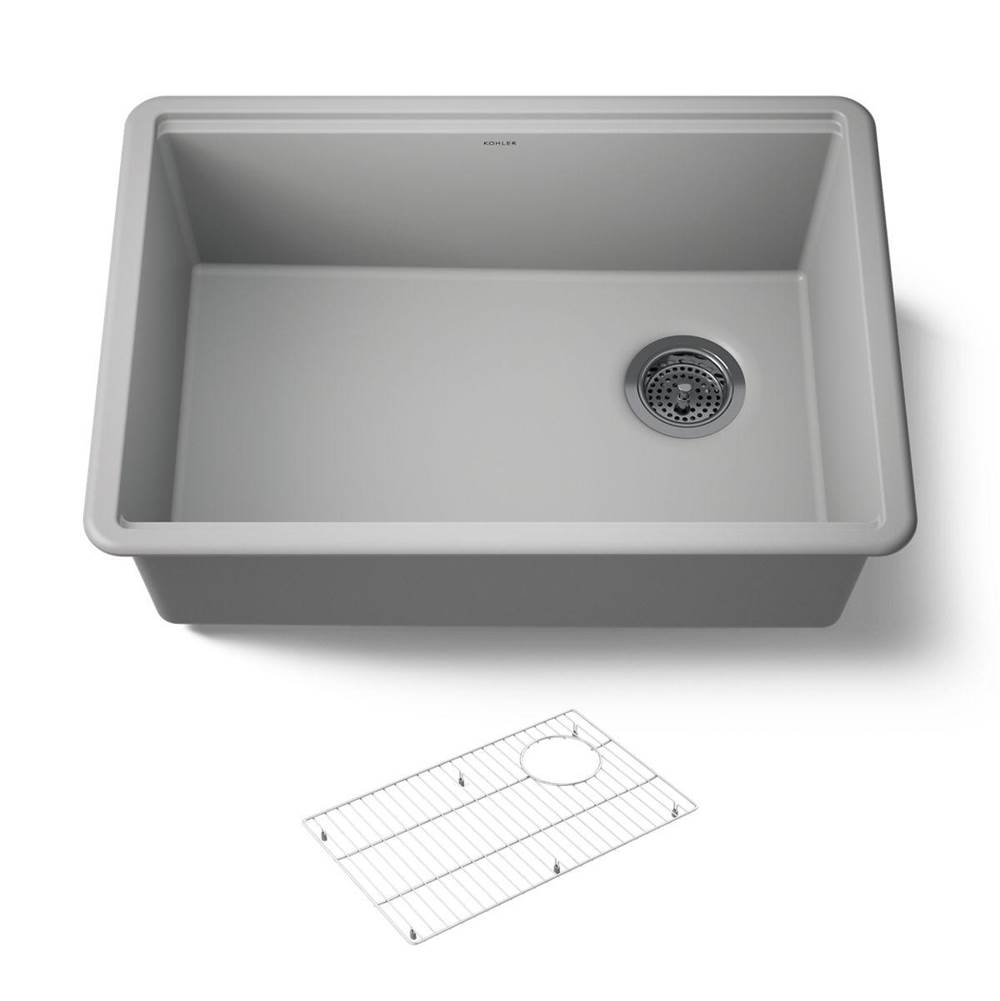 Billings® 27'' undermount single-bowl kitchen sink-related