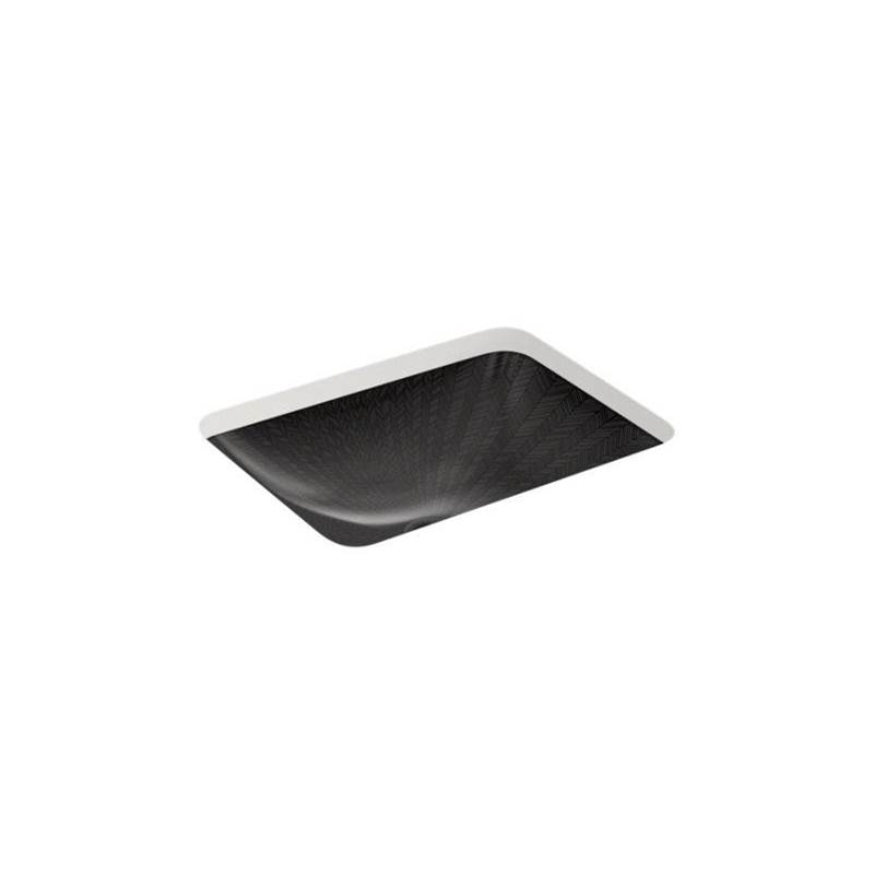 Sartorial™ Herringbone Caxton® Rectangle Undermount bathroom sink-shop